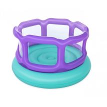 Bestway - Saltador Hinchable 152x152x84 cm +3 Años Interior y Jardin 52646