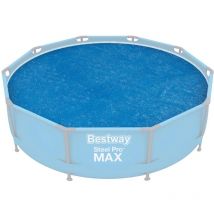 Solar Pool Cover Flowclear 305 cm Bestway Blue