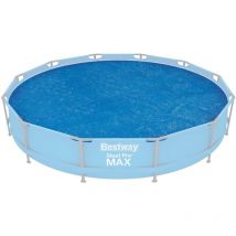 Solar Pool Cover Flowclear 356 cm Bestway Blue