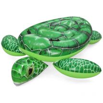 Bouée à chevaucher pour enfants tidal turtle - 153 cm x 140 cm x 38 cm - vert BEY41524 - Bestway