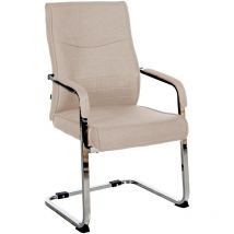 Besucherstuhl Hobart Stoff