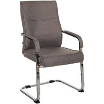 Besucherstuhl Hobart Stoff