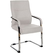 Besucherstuhl Hobart Stoff