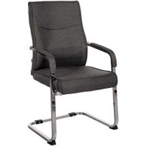 Besucherstuhl Hobart Stoff