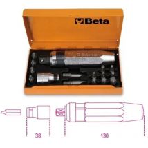 Beta - 1295/c14 tournevis à percussion et ensemble d'accessoires