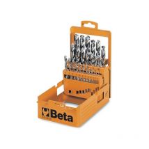 Beta Tools - jeu de forets en acier inoxydable beta 412/sp49