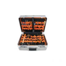 2033LEL/B Coffret en aluminium avec assortiment électrotechnique 98 pcs. - Beta