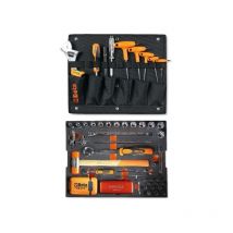 Beta Tools - Beta 5990V3 Assortiment de boîtiers C99V3/2C Combo 116 Pcs.