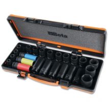 Beta 720/C24-24 Impact Sockets In Case