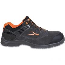 Beta - 7212G 48 new flex - Zapatos de seguridad extremadamente flexibles, resistentes y duraderos en el tiempo, de gamuza perforada con inserto
