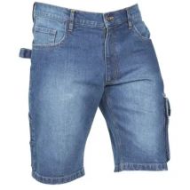 7529 Short de travail en denim extensible - s - Beta