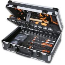 Bw 2056E Tool Case with Assortment 163 Pcs. - Beta