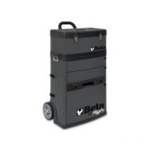 Beta Tools - Beta C41H Chariot à outils 2 modules - Gris