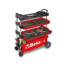 Beta Tools - Chariot pliant Beta C27S Industry - Rouge