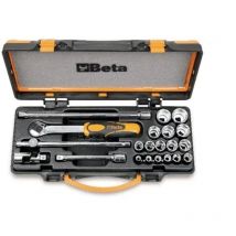 Beta Tools - Clé à douille et jeu d'accessoires 3/8 beta 910a/c16 - 21