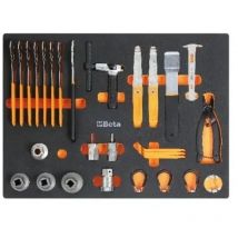 MM400 Moule thermoformé souple pour l'entretien des vélos 29 Pcs. - Beta