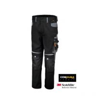 Pantalon de toile de travail Beta 7820 noir - xxxxl