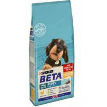 Puppy Small Breed Dry Dog Food with Chicken 2kg - 13303 - Beta