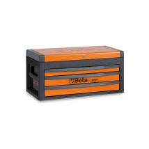 RSC22 Boîte à outils avec 3 tiroirs - Orange - Beta