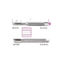 Taraud machine pour trous débouchants - 429FP - 110 mm - 14 x 2 mm - Carré mâle 9 mm - 30 mm - Beta