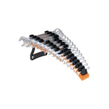 Beta Tools 42/SP15 – Satz mit 15 Ringmaulschlüsseln mit Halterung 000421078