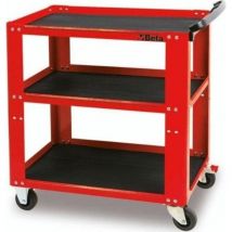 Beta Tools - Chariot lumineux beta c51 - Rouge