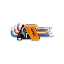 97BTX-C/SC8 Set de clés mâles Torx à bille 8 pcs. - Beta