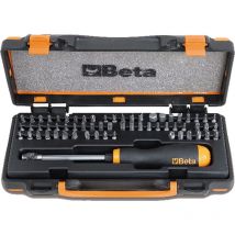 Beta Tools - Juego de 61 insertos Art. 861/C61P 61 insertos