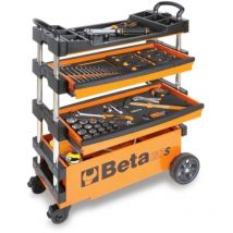Werkzeugwagen Beta C27S mit 100 kostenlosen Tools