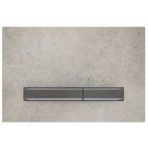 Geberit - Sigma50 Betätigungsplatte, für 2-Mengen-Spülung,