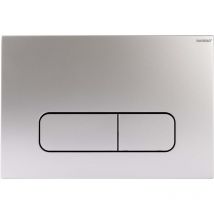 Mocha 25 Betätigungsplatte chrom matt, passend für Geberit Raybro