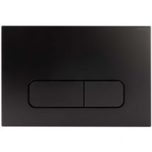 Mocha 35 Betätigungsplatte schwarz, passend für Geberit Raybro