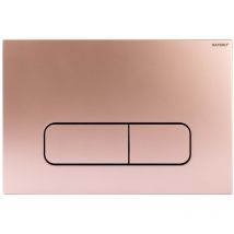 Mocha 55 Betätigungsplatte rose gold, passend für Geberit Raybro