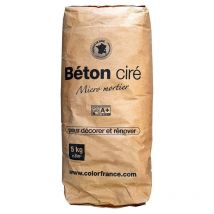 Sac béton ciré déco terrazzo teinté dans la masse 5kg pour 4 à 5 m² Béton ciré: Londres