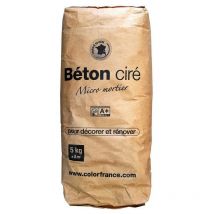 Sac béton ciré déco terrazzo teinté dans la masse 5kg pour 4 à 5 m² Béton ciré: Glasgow