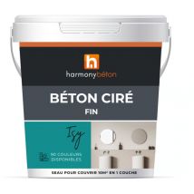 Harmony Beton - Béton ciré prêt à l'emploi fin - 5 kg - 27.Ciment