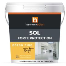 Béton Ciré Sol - Kit Complet Forte Protection - Béton Tradit 5 M² Brillante Bc30