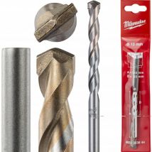 Schlagbetonbohrer 10,0 x 60/110 mm (1)