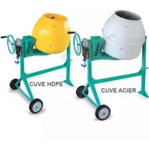 Imer - Bétonnière électrique non tractable 140 litres