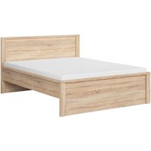 Bett 160x200 Kopfteil hoch Soren Holz