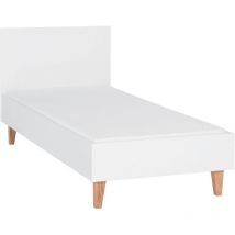 Bett 90x200cm Vox Concept Weiß