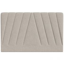 Pascal Morabito - Bett-Kopfteil 170 cm - Stoff - Beige - lidama von