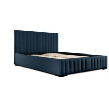 Bett mit Bettkasten 160x200 in Petrolblau - Kollektion las