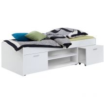 Bett mit Stauraum Carlo 90x200