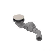 Bette - Accessoires - Garniture de vidage pour receveurs de douche, sortie horizontale, Anti-slip Pro, pergamon B598-001AY