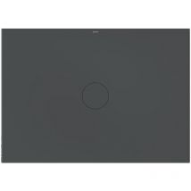 Bette - Air Duschfliese mit Minimum-Wannenträger, 1400x1000mm,