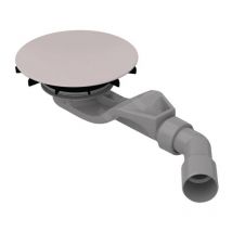 Bette - Air - Garniture de vidage pour receveurs de douche, sortie horizontale, dust B524-413