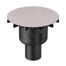 Bette - Air - Garniture de vidage pour receveurs de douche, sortie verticale, Anti-Slip Pro, dust B599-413AY