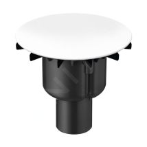 Bette - Air - Garniture de vidage pour receveurs de douche, sortie verticale, snow/neige B599-440