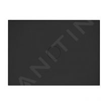 Bette - Air - Receveur de douche 100x90 cm, ebony 7351-035